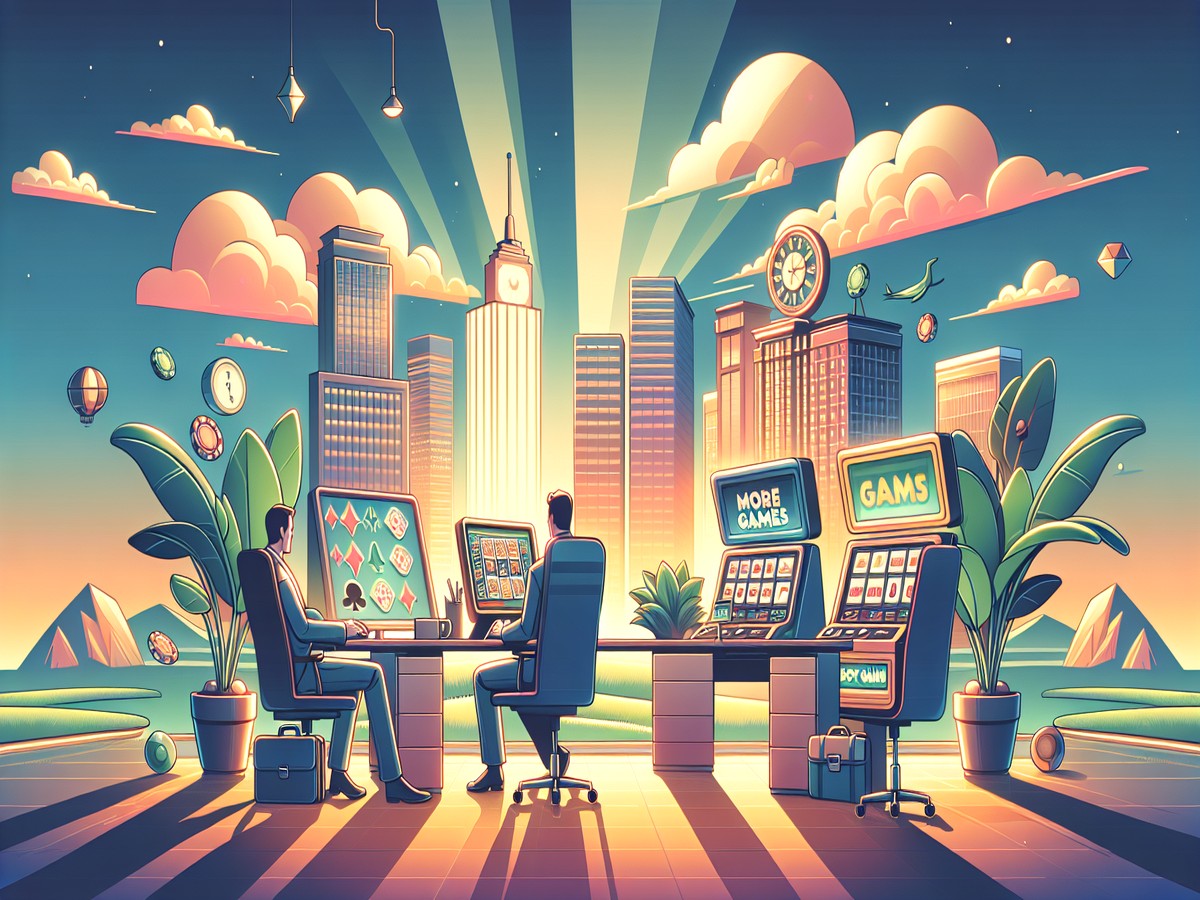 SCOUT More Games expanding the gaming portfolio for users.